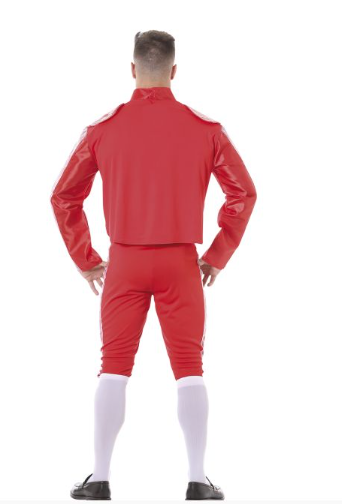 Red Torero-Bullfighter