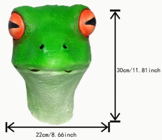 Frog Mask