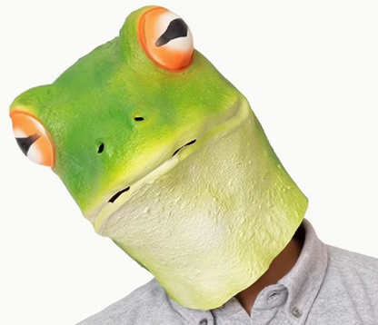 Frog Mask
