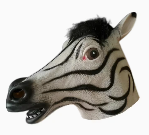 Zebra Mask