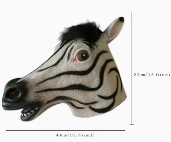 Zebra Mask