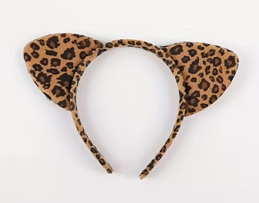 Leopard headband