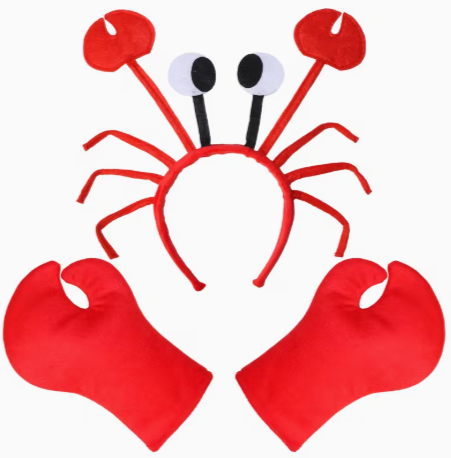 Crab Accessory Set