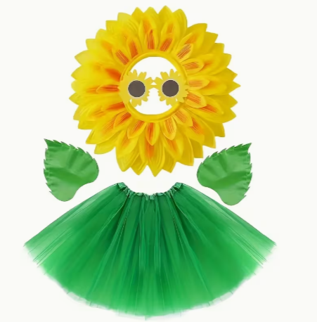 Sun Flower Tutu Set