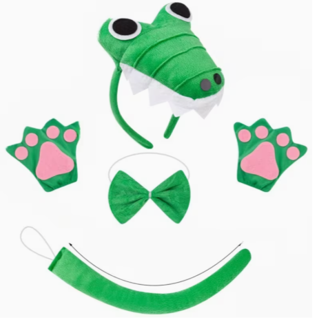 Crocodile Accessory Set