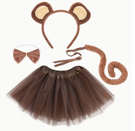 Monkey Accessory Set