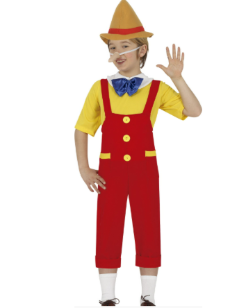 Puppet Boy-Pinocchio