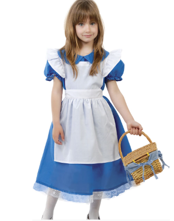 Alice - Blue little Girl