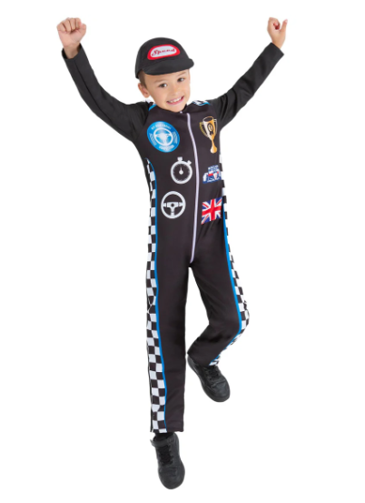 Racing Driver Costume