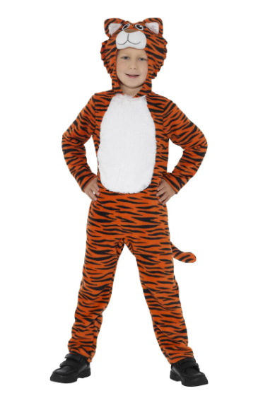 Tiger Costume-Orange