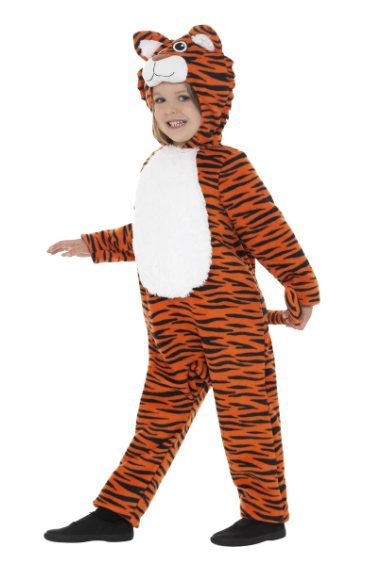 Tiger Costume-Orange