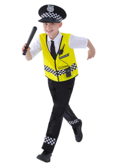 Police Boy Costume