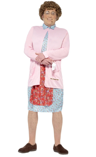 PRE-ORDER: Mrs Brown Costume