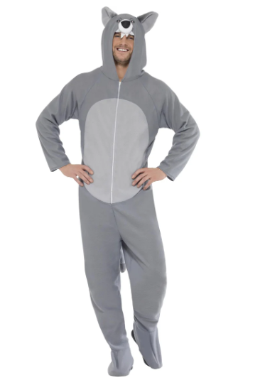 PRE-ORDER: Wolf Costume