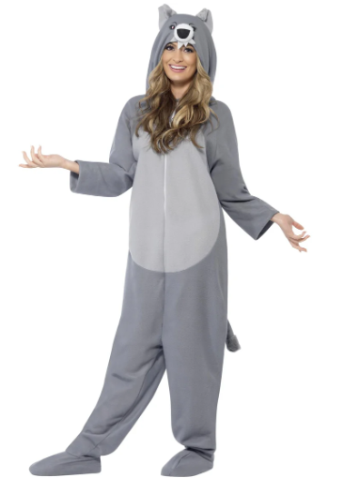PRE-ORDER: Wolf Costume
