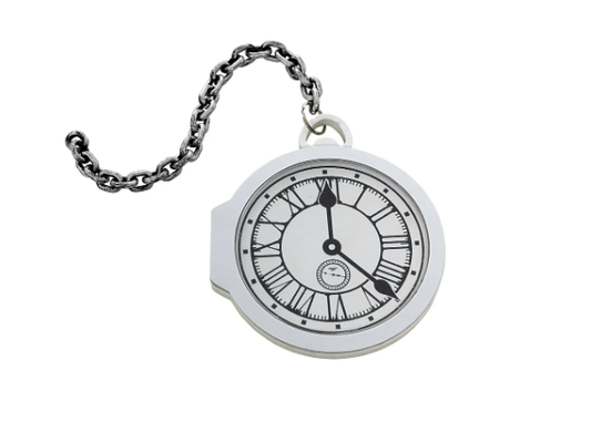 Oversized Pocket Watch