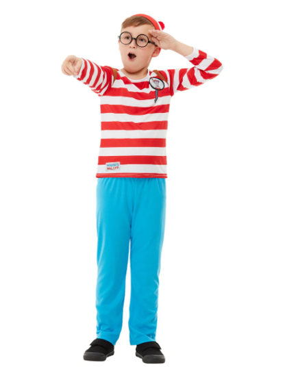 Where's Wally? Deluxe Costume