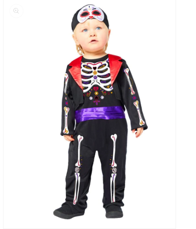 Day of the dead Toddler
