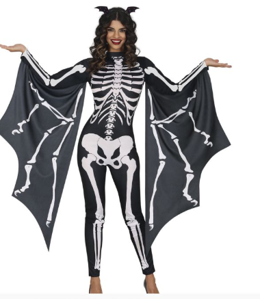 Bat skeleton