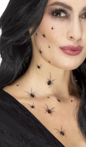 Crawling Spider Tattoos