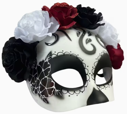 Sugar Skull Zombie Mask