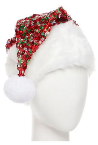 Sequin Festive Hat