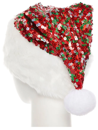 Sequin Festive Hat