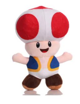 Super Mario soft toys