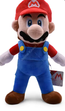 Super Mario soft toys