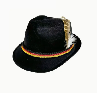 Bavarian Hat Various Colour