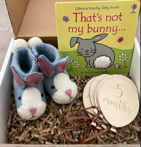 Blue Bunny gift box