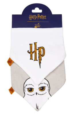 Harry Potter Bibs - Set of 2