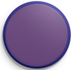 Purple Face Paint