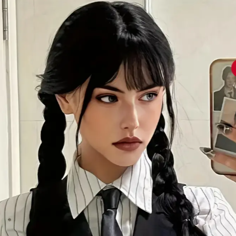 Wednesday Addams Black Dress