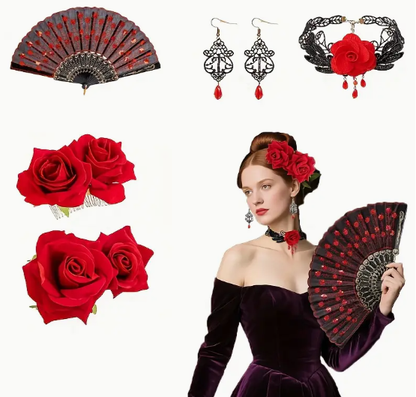 Flamenco Accessory Set