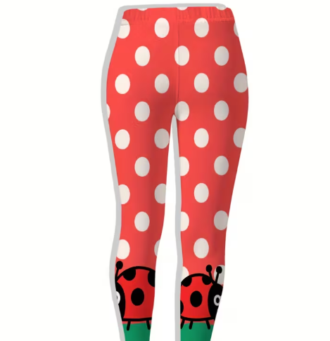 Ladybug Leggings
