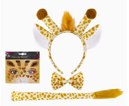 Giraffe Accessory Set