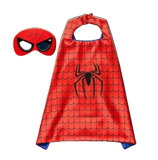 Various Spider-Man Cape & Mask Sets