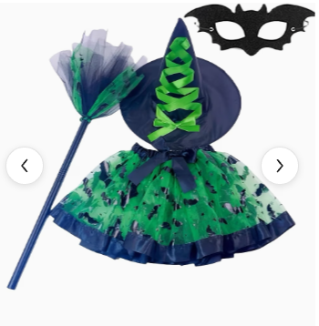 Witch Tutu Accessory Set