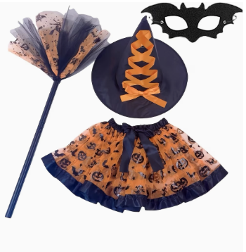 Witch Tutu Accessory Set
