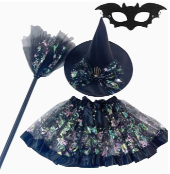 Witch Tutu Accessory Set