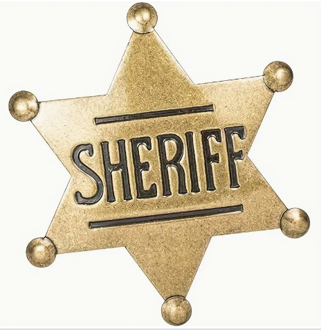 Sheriff's Badge