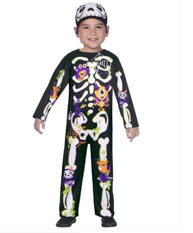 Skeleton Cutie Child