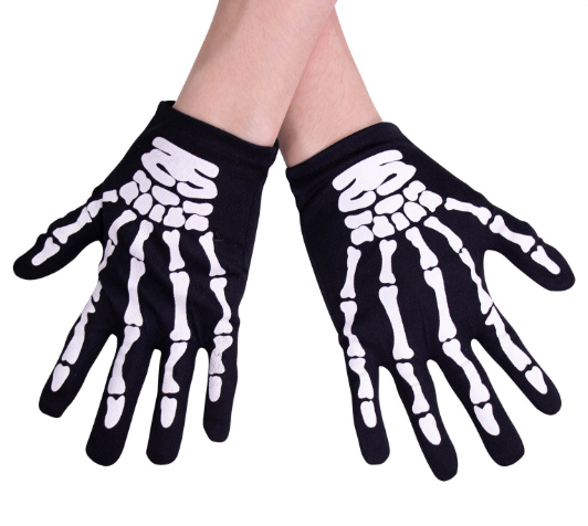 Skeleton Gloves