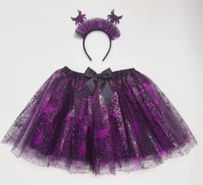 Spider Tutu Set-Adult