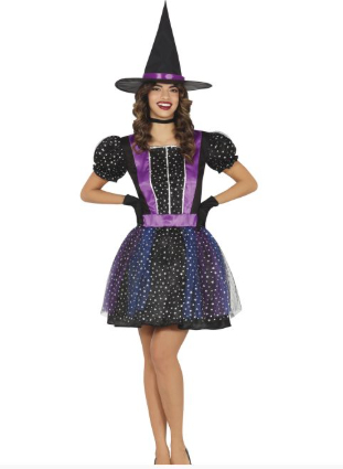 Starry witch