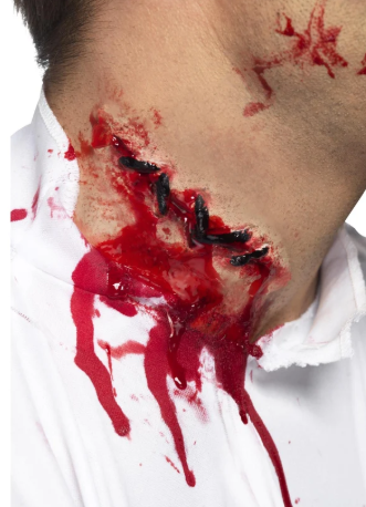 Stitches Latex Scar