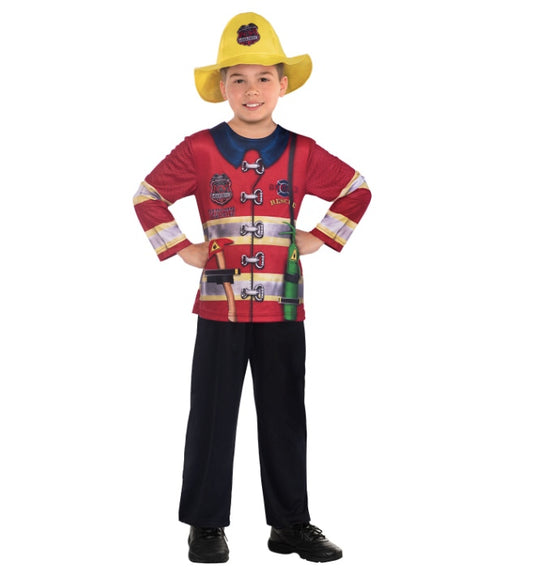 Sustainable Firefighter Costume