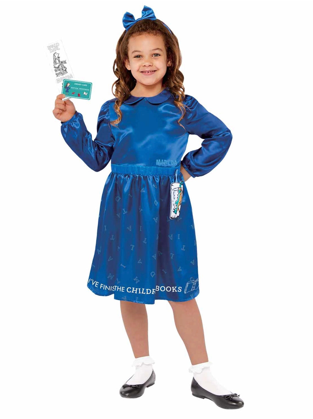 Roald Dahl's Matilda Costume | World Book Day | The Dressing Up Box