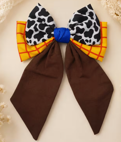 TS Bow Hair Clip